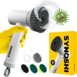 Electric Spin Scrubber: Your Ultimate Power Cleaning Solution