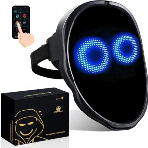 Read more about the article MEGOO LED Mask with Bluetooth Programmable App: The Ultimate Light-Up Face Mask for Parties and Events