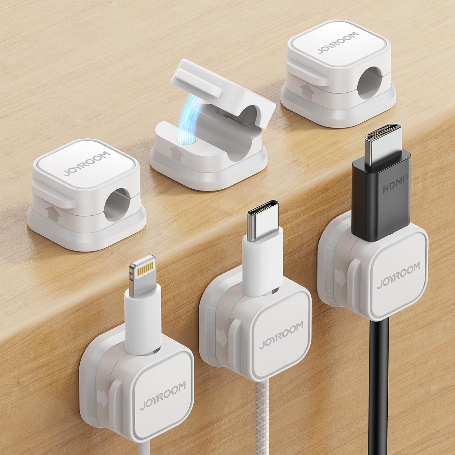 You are currently viewing 6 Pack Magnetic Cable Clips: The Ultimate Solution for Cable Management