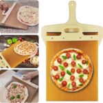 Sliding Pizza Peel – Pala Pizza Scorrevole: The Ultimate Pizza Peel for Perfect Transfers