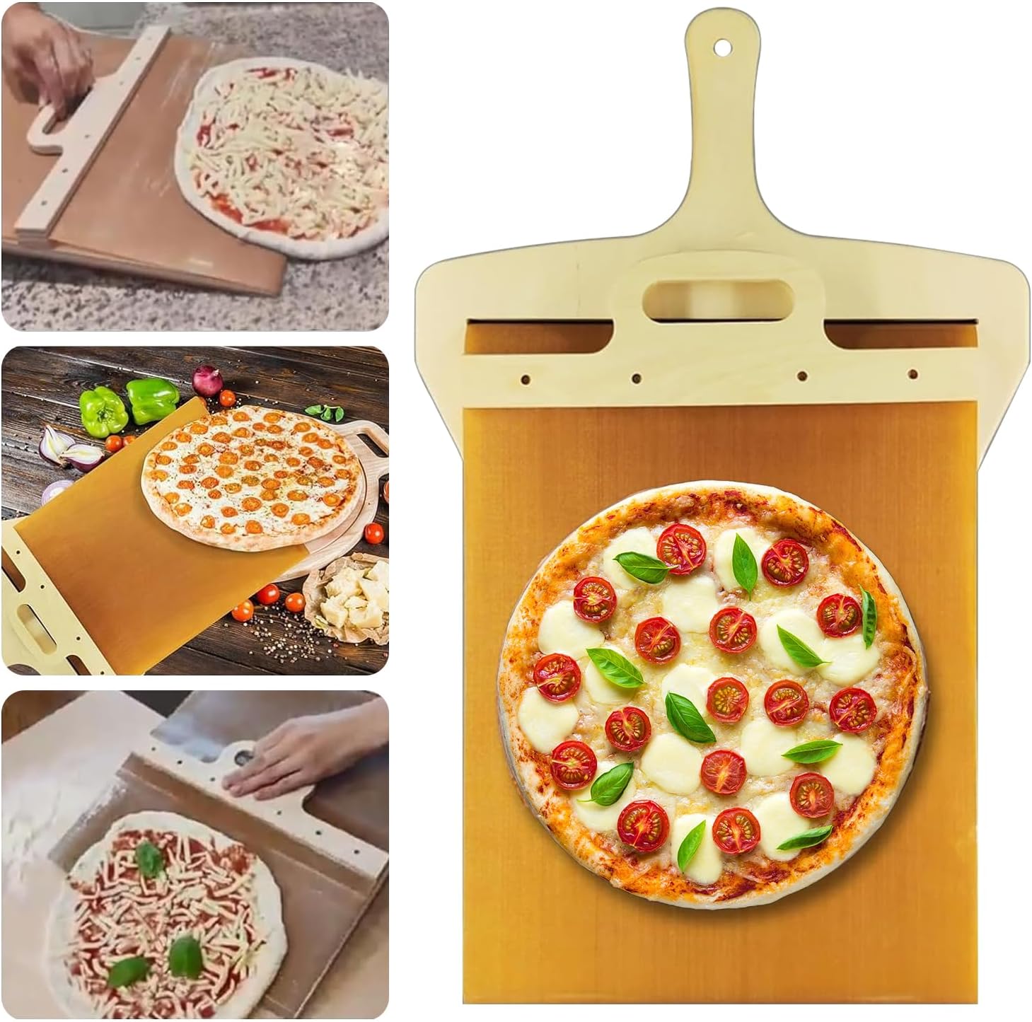 You are currently viewing Sliding Pizza Peel – Pala Pizza Scorrevole: The Ultimate Pizza Peel for Perfect Transfers